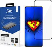 3mk HardGlass Max Screen Protector for Xiaomi 12/12X Black