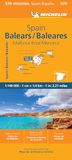 Michelin Balears - Michelin Regional Map 579