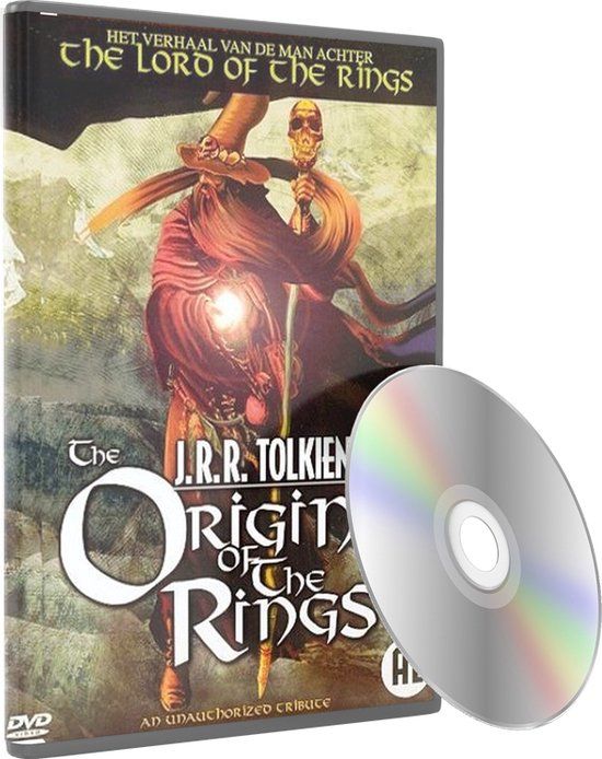 Merkloos J.R.R. Tolkien - Origin Of The Rings DVD