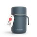 LARS NYSØM Vacuüm Geïsoleerde Voedselcontainer van Roestvrij Staal - Lekvrije Lunchpot voor Warme en Koude Gerechten, Brede Thermosbeker voor Soep, Werk & Reizen (Stone Blue)