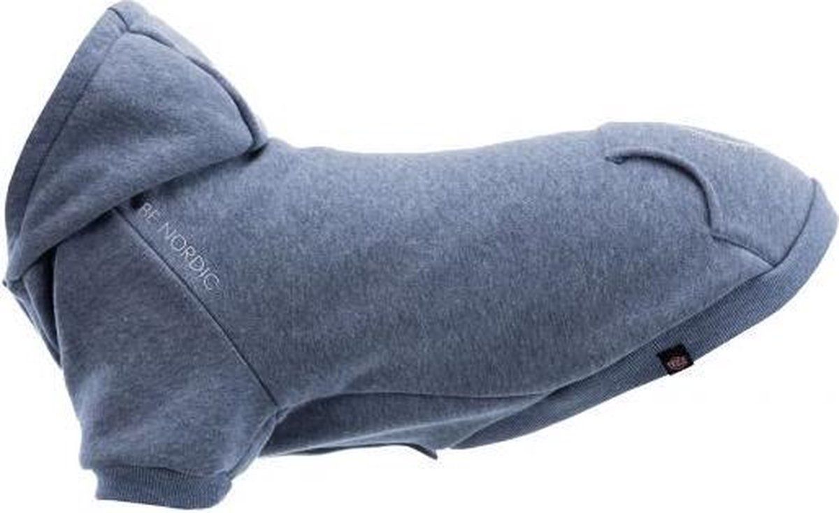 TRIXIE Be Nordic Hondentrui Hoodie Flensburg Blauw 62 cm