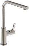 Ideal Standard Gusto Keukenkraan, Roestvrijstaal (RVS)