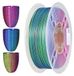 Filament d'imprimante 3D en trois couleurs
