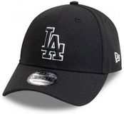 New Era Pop Outline 9forty Los Angeles Dodgers Pet Zwart
