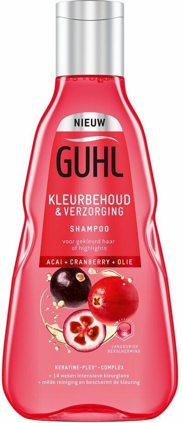 GUHL Shampoo Kleurbehoud Verzorging Voordeelverpakking