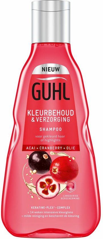 Guhl Shampoo Kleurbehoud & Verzorging - 4 x 250ml