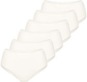 sloggi Dames midi slip 6 pack GO Daily Cotton
