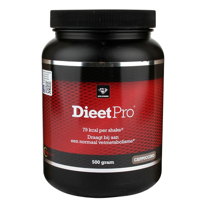 DieetPro Shake Maaltijdshake Cappuccino - 8718836393372