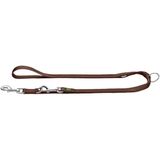 HUNTER Nylon Verstelbare Extra Lange Lead, 20/300 cm, Bruin