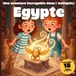 Petits explorateurs de l'Égypte antique: une histoire fascinante et 18 magnifiques illustrations à colorier pour un voyage au cœur du monde des pharaons, des pyramides et des dieux égyptiens.