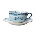 Rörstrand Ostindia Coffret cadeau Tasse avec soucoupe 27 cl Bleu-blanc