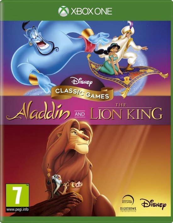 Nighthawk Disney Classic Games: Aladdin and The Lion King Xbox One