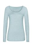 Mey Damen Top 1/1-Lange Mouwen Serie Cotton Pure