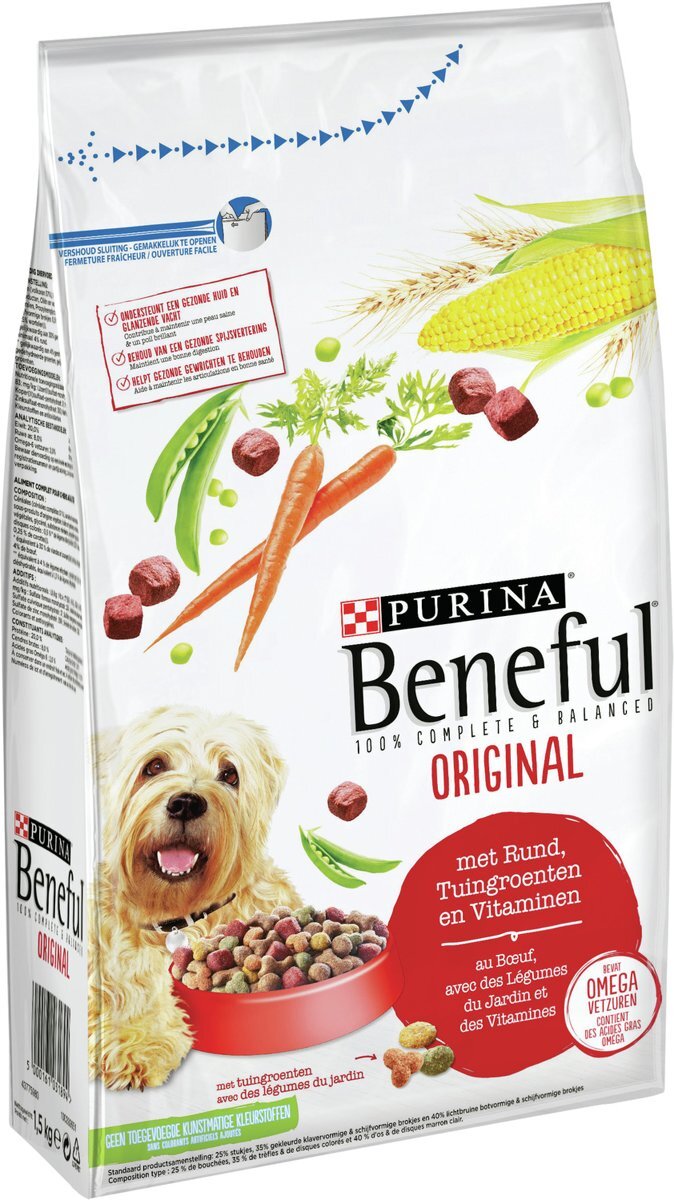 BENEFUL Rund/Groente 1.5 kg