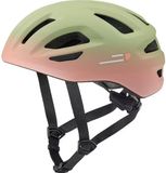 Bollé Spero Helm, Unisex, Fietsen, Maat M/L, 52-55 cm Hoofdomtrek, Roze/Groen Mat