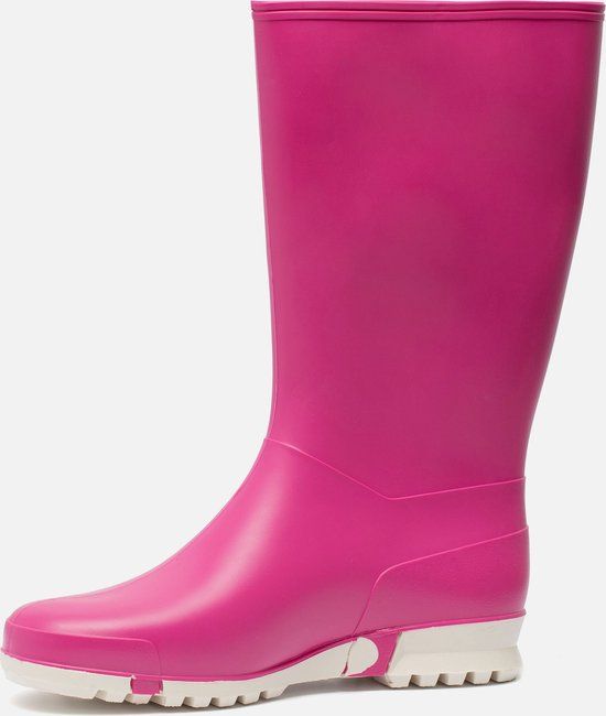 Dunlop Pink PVC regenlaarzen voor dames