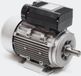 Wiltec Moteur asynchrone monophasé électrique – 350 x 175 x 255 mm – 2 Pôles – 230 V / 1,5 kW / 2 CV / 2850 tr/min – avec Condensateur de démarrage et Enroulement en cuivre