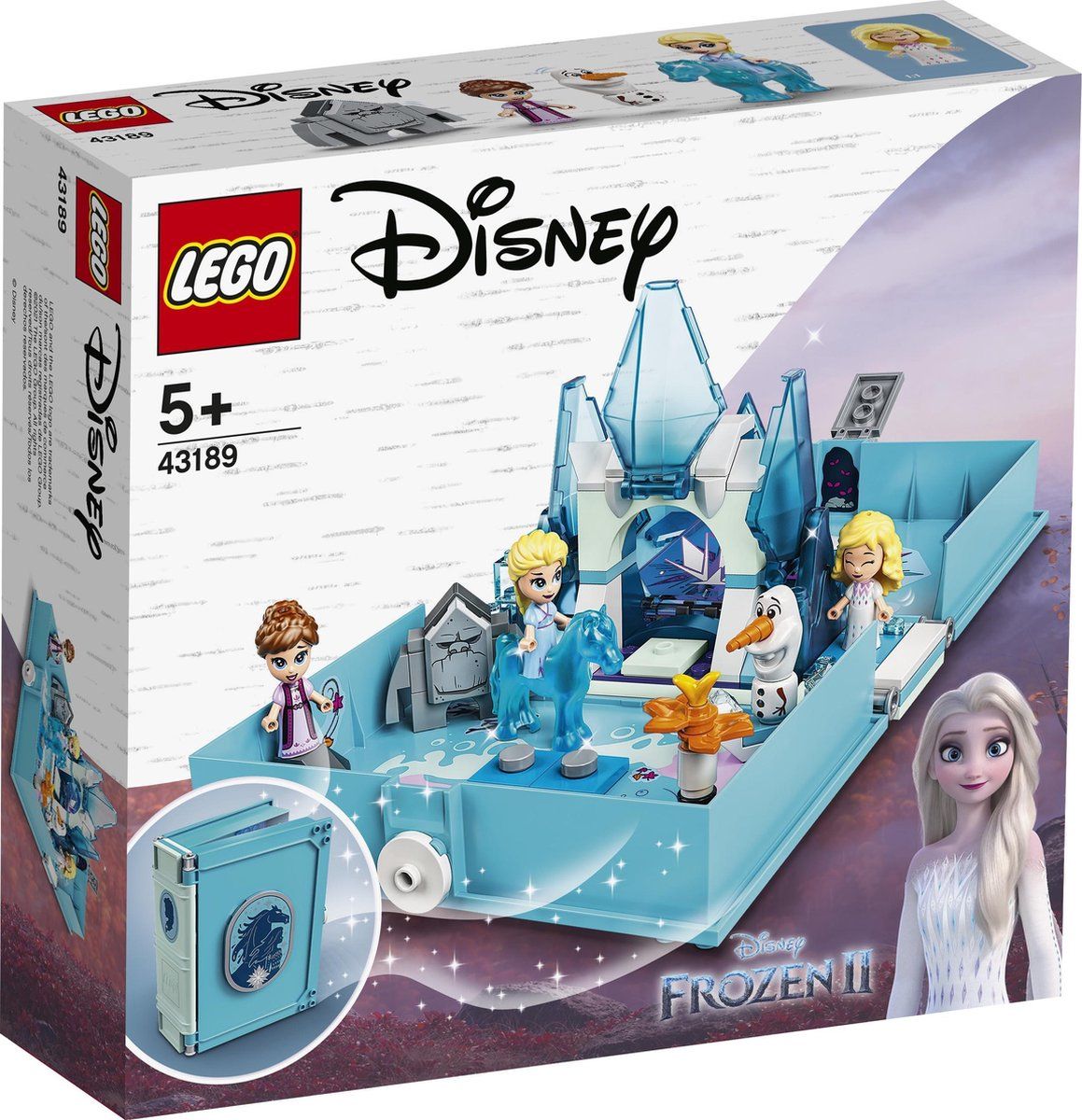 LEGO Disney Frozen 2 Elsa en de Nokk Verhalenboekavonturen