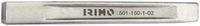 Irimo Platte Beitel 200 mm Argent