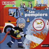 Les Kididoc Les pompiers - Livre animé - Hardcover