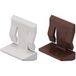 Häfele Taquets H3107 pour tablettes en verre Ø 5 mm avec sécurité d'encliquetage, brun
