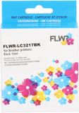 FLWR - Brother LC-3217BK Zwart XL Cartridge