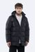 Carisma Heren Winterjack Zwart L Polyester Puffer Jas