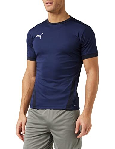 PUMA Herren teamGOAL 23 Jersey T-shirt, Peacoat New Navy, L