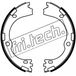 Fri.tech. Jeu de mâchoires de frein, frein de stationnement fri.tech. 1253.752