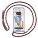 Beschermhoes Huawei Honor 90 5G Beschermhoes, Transparant, Trekkoord, Roze/Goud