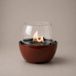 Tenderflame Tulip 14 Tafelhaard - Reactive Porcelain - Amber