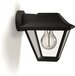 Philips Alpenglow - Wandlamp - Zwart - E27 - IP44 - Buiten