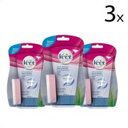 Veet Ontharingscrème - Gevoelige Huid - In-Shower - 150ml x3