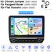 Hexinex Android 15 autoradio pour Citroen Jumper, Peugeot Boxer, Fiat Ducato (2006-2023), avec 32 Go de stockage, processeur 4 cœurs, WiFi, DAB et CarPlay