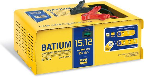 Gys Acculader Batium 15.12