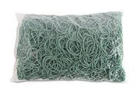 OFFICE PRODUCTS Rubberen banden Diameter: 40mm Kleur: Groen/Gewicht: 1000g - 1 kg