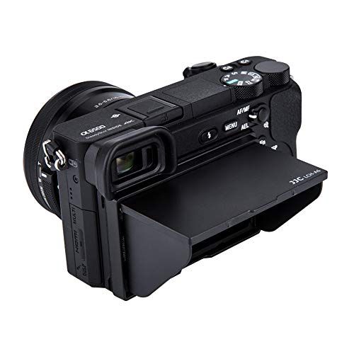 JJC LCD kap voor Sony Alpha A6500 A6400 A6300 A6000 spiegelloze digitale camera