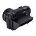 JJC LCD kap voor Sony Alpha A6500 A6400 A6300 A6000 spiegelloze digitale camera