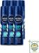 Nivea Men Dry Fresh Déodorant Spray - 150 ml - 6 Pièces