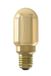 Calex Lamphouder 5x E27 LED buislamp goud | 3.5W 120Lm 1800K | 220-240V T45 | Dimbaar