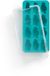 Lékué IJsblokjesvorm met deksel - Pinguïn - Turquoise