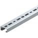 OBO Bettermann Rail 2000x35x18mm Acier galvanisé à chaud