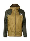 THE NORTH FACE Outdoorjas 'RIDGELITE' olijfgroen / donkergroen / wit