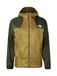 THE NORTH FACE Outdoorjas 'RIDGELITE' olijfgroen / donkergroen / wit