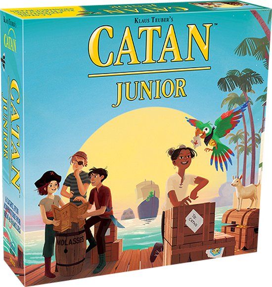 Asmodee Catan Junior - EN