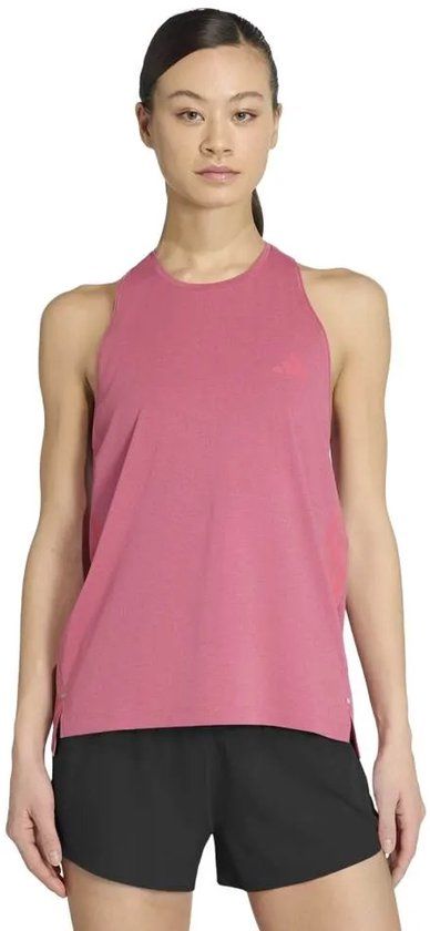 Adidas Adi365 Climacool Mouwloos T-shirt Roze M Vrouw
