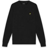 Lyle & Scott Pullover Lamswol Zwart - Maat L - Heren