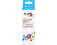FLWR T6642 Cyaan Inktfles Geschikt voor Epson
