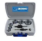 Krino zagen A bimetalen beker HSS "Elektricien" 9-delig 21080202K