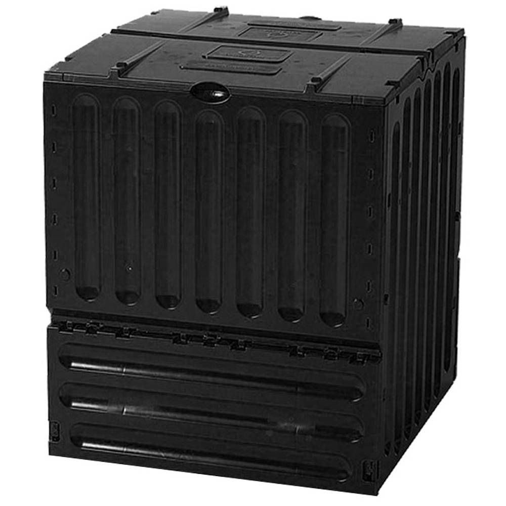 Meeuwissen ECO King compostvat 600 liter zwart